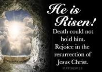 He is Risen